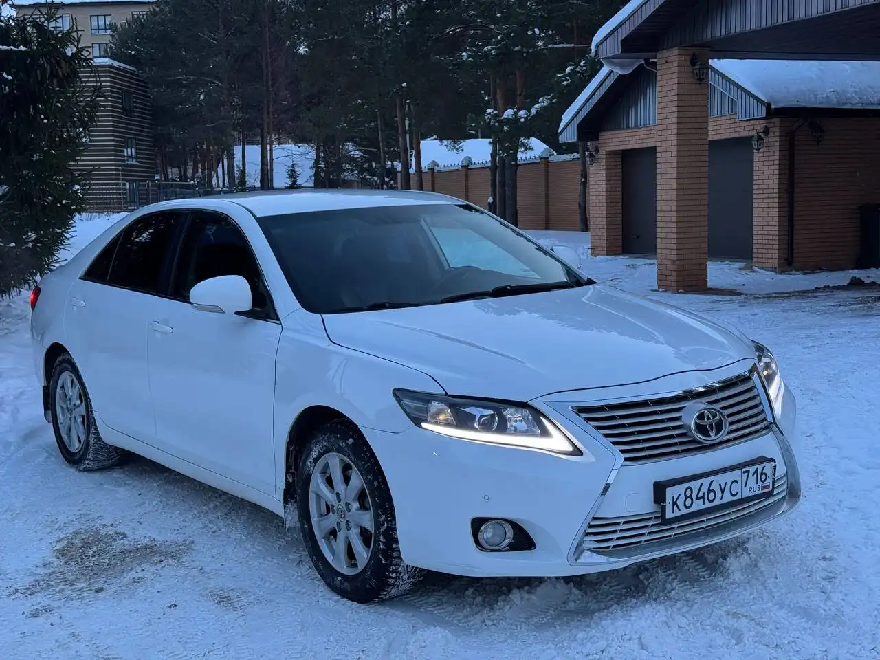 Toyota Camry 2011 рестайлинг