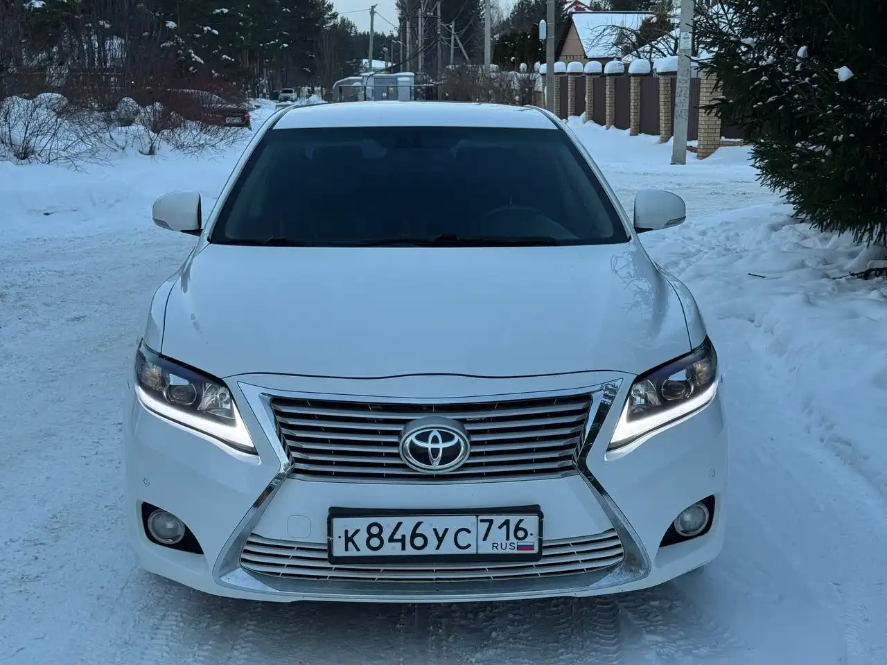 Toyota Camry 2011 рестайлинг