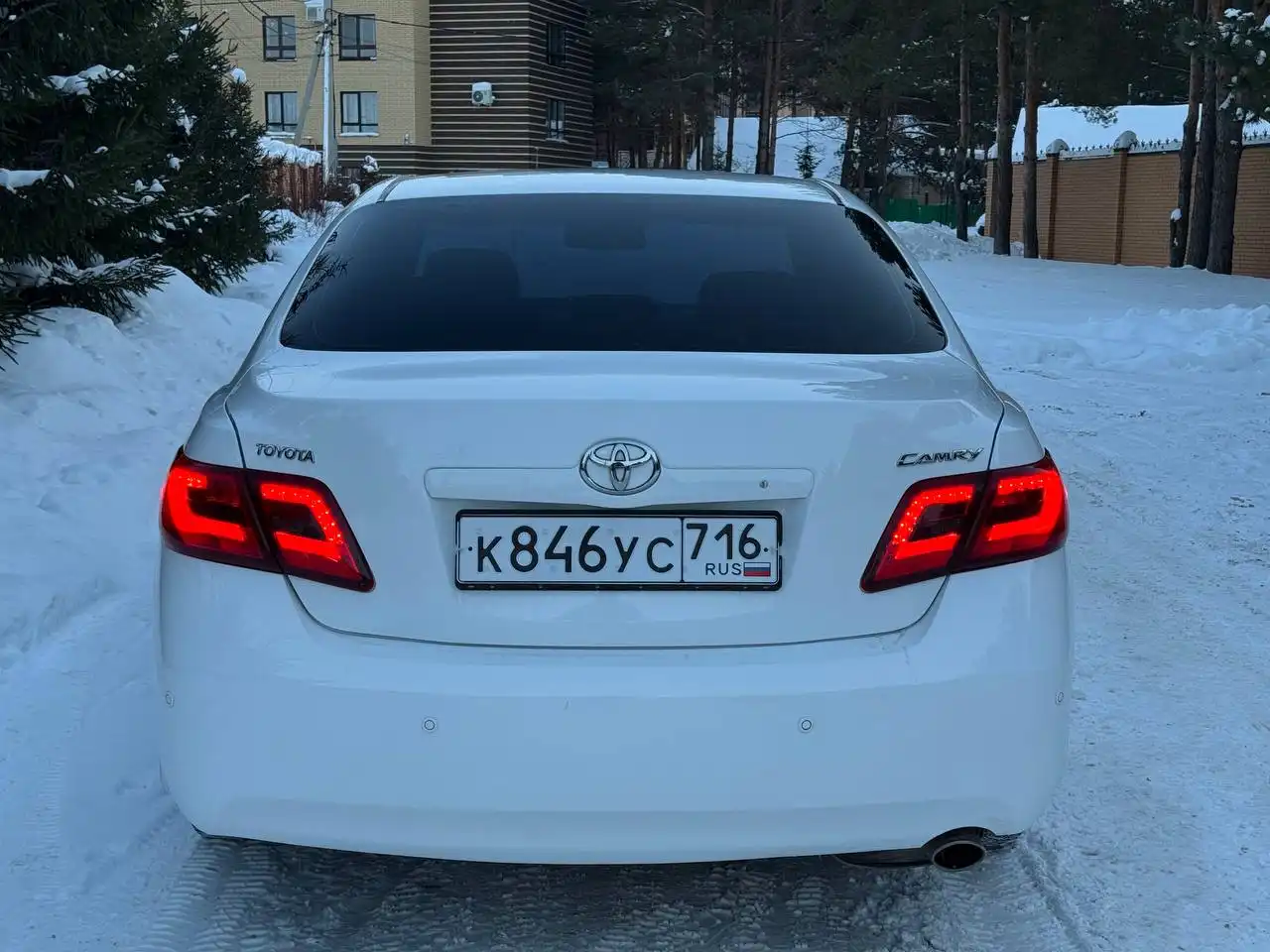 Toyota Camry 2011 рестайлинг