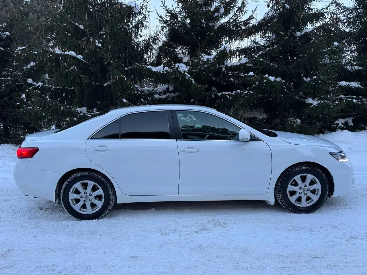 Toyota Camry 2011 рестайлинг