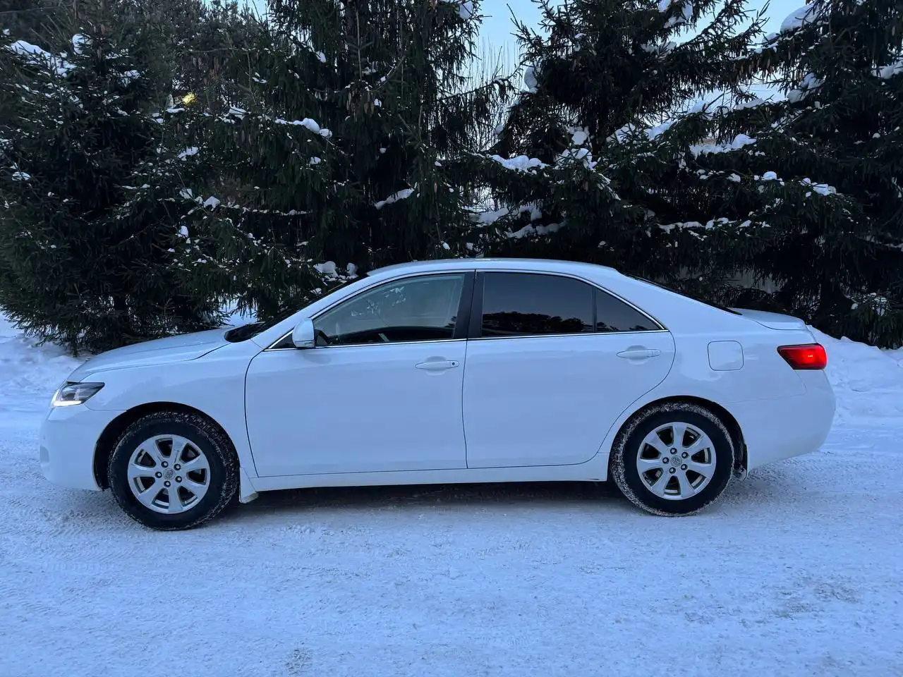 Toyota Camry 2011 рестайлинг