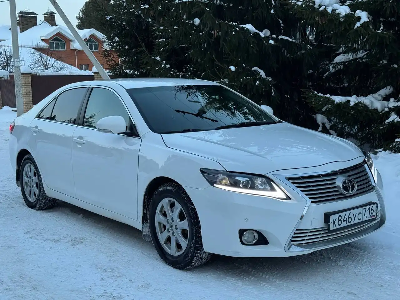 Toyota Camry 2011 рестайлинг