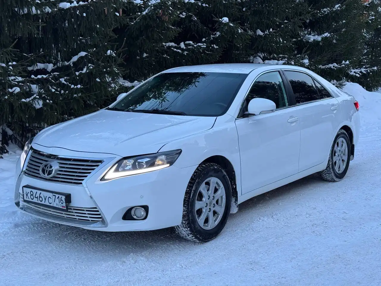 Toyota Camry 2011 рестайлинг