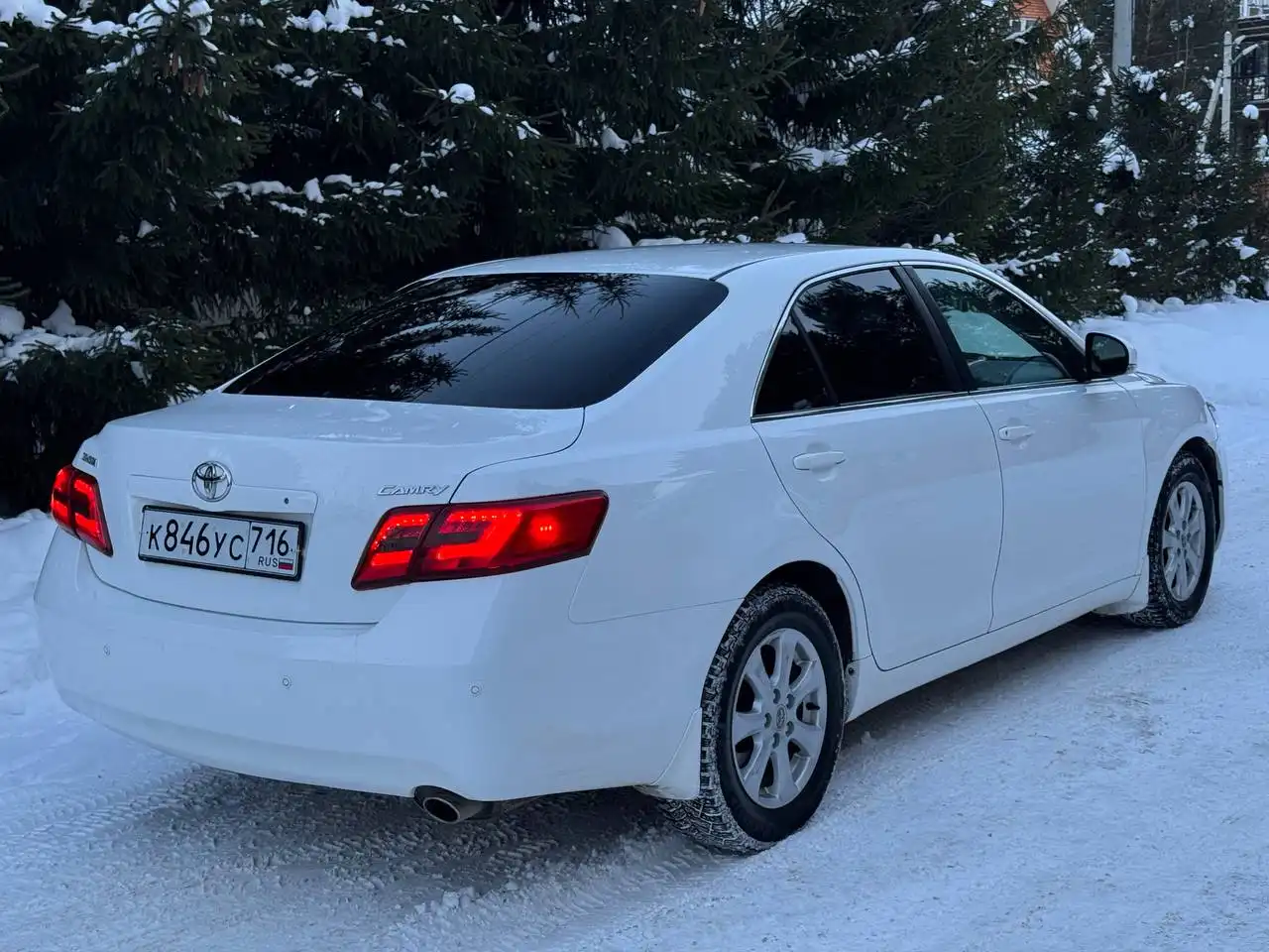 Toyota Camry 2011 рестайлинг