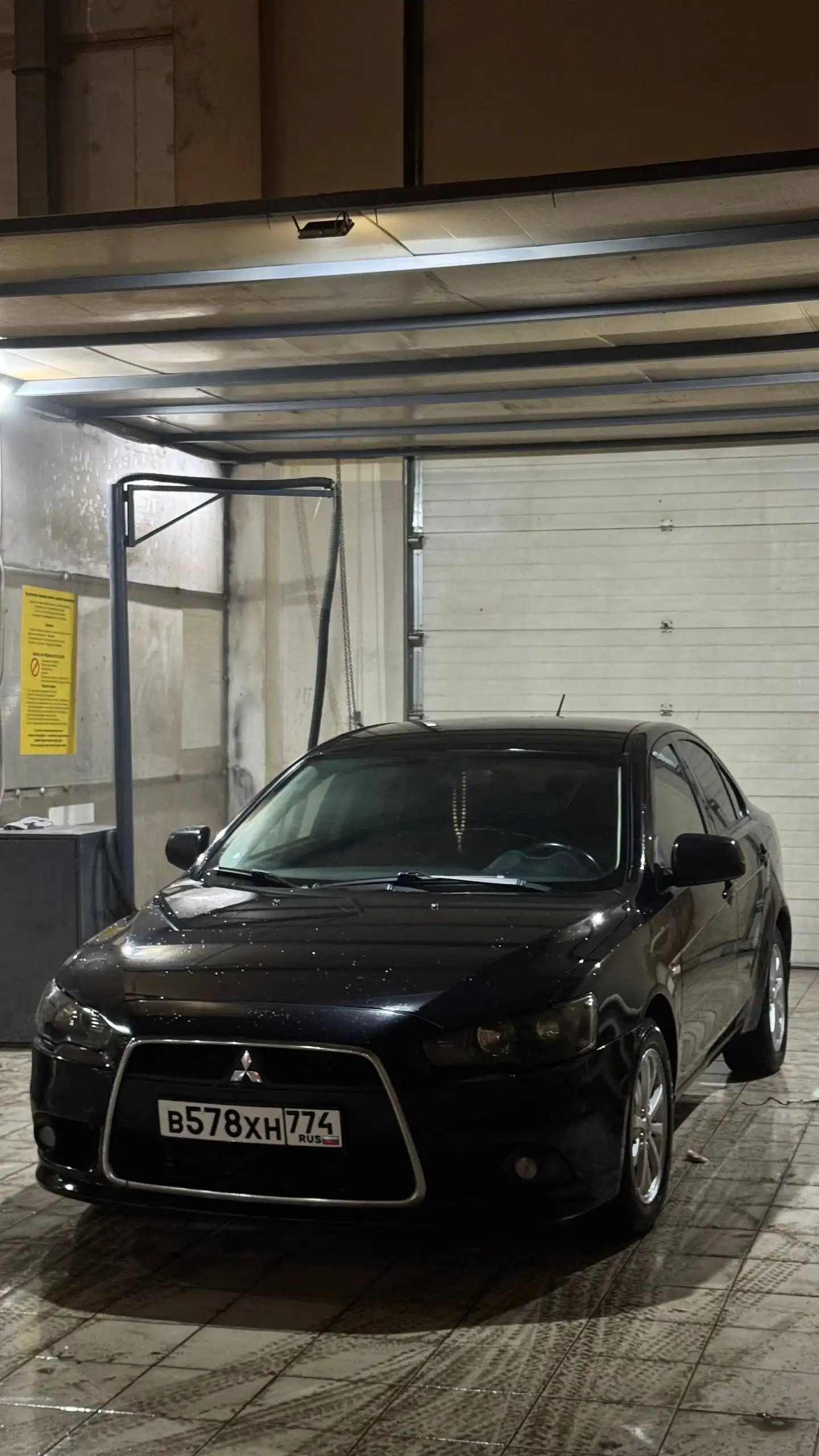 Mitsubishi Lancer 10 сборка Финляндия, автомат Aisin, 1.6 л, 188000 км