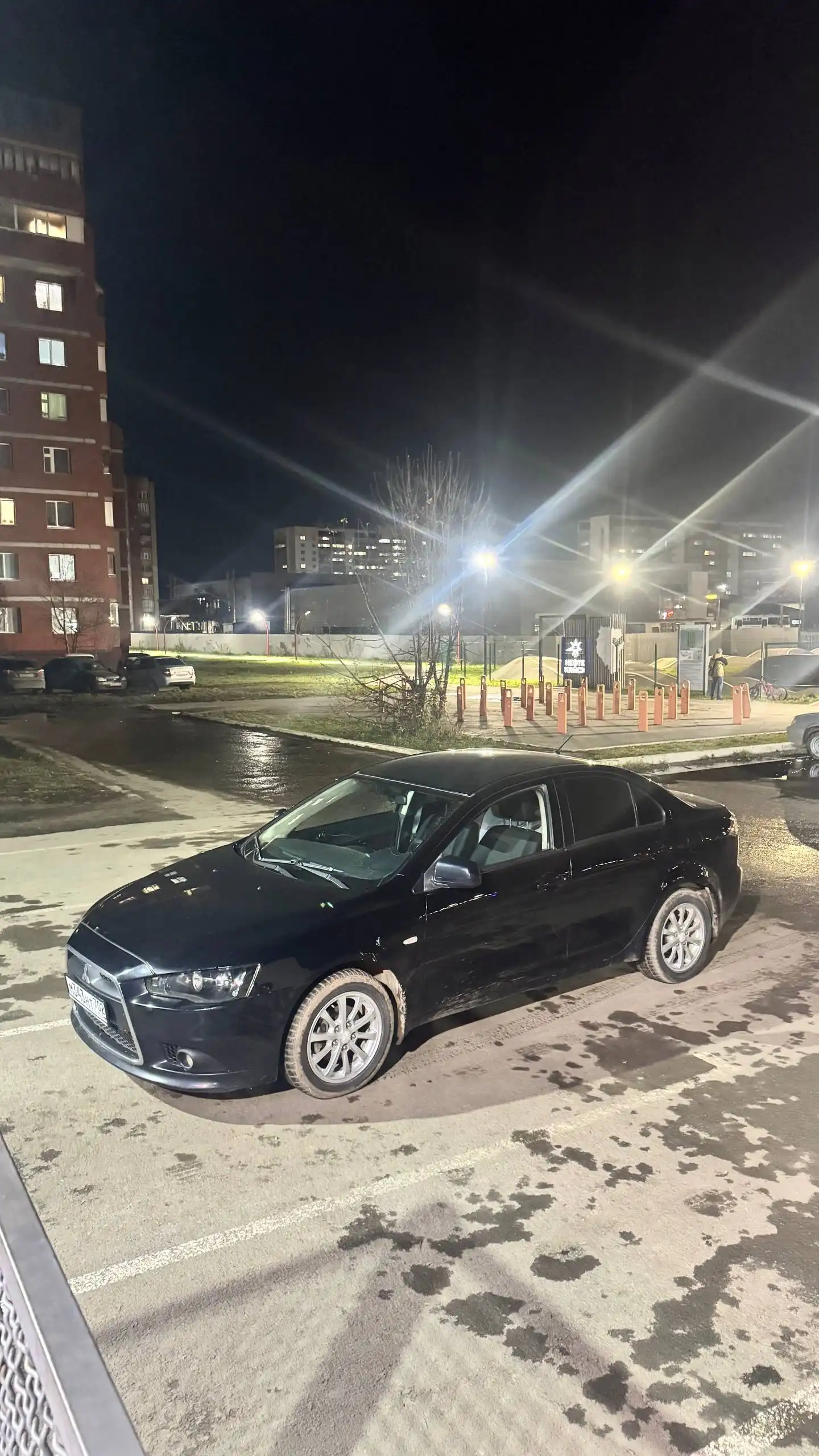 Mitsubishi Lancer 10 сборка Финляндия, автомат Aisin, 1.6 л, 188000 км