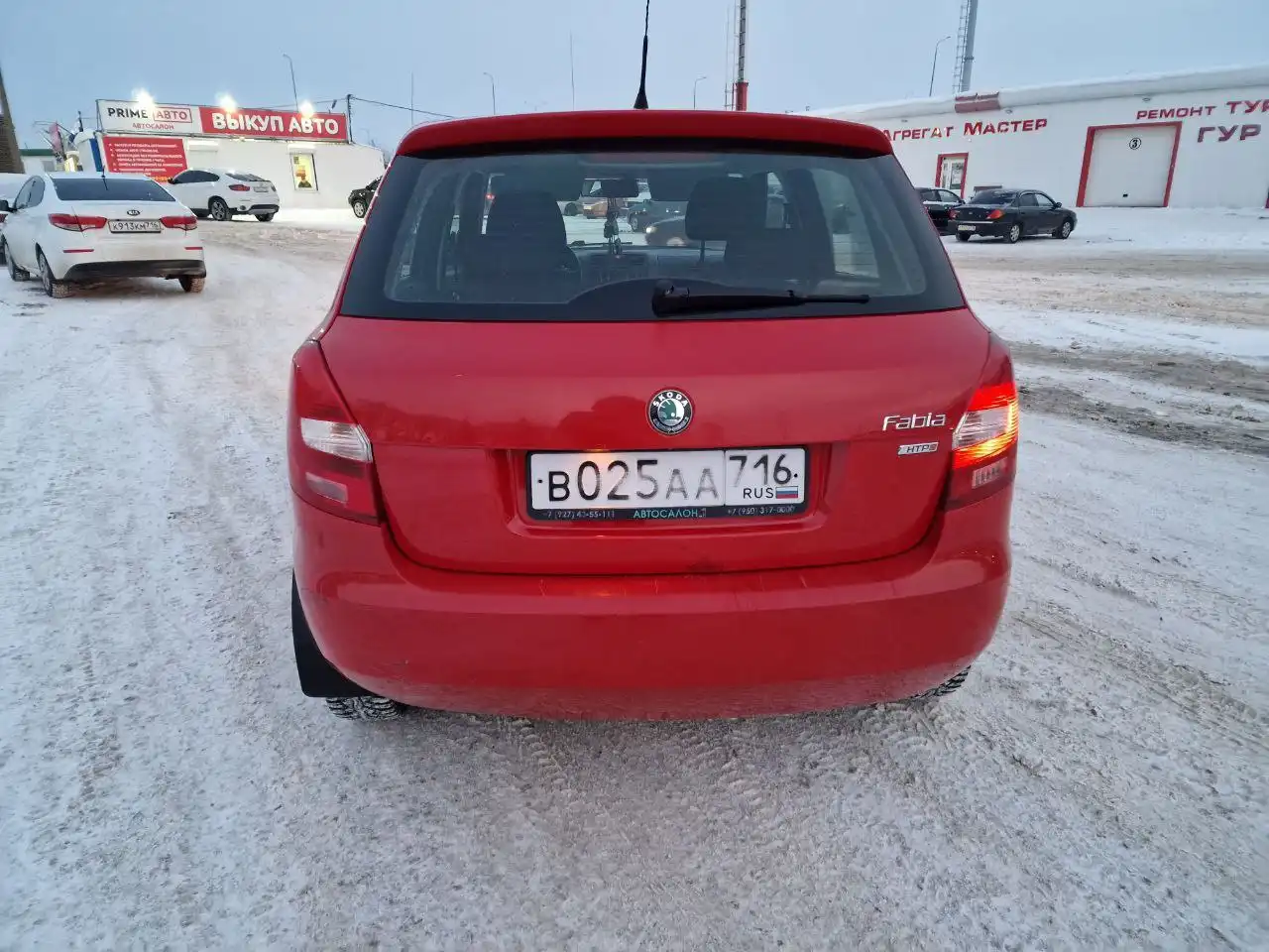 Продажа Skoda Fabia 2011 года - Легковые автомобили (Авто) в Набережные Челны