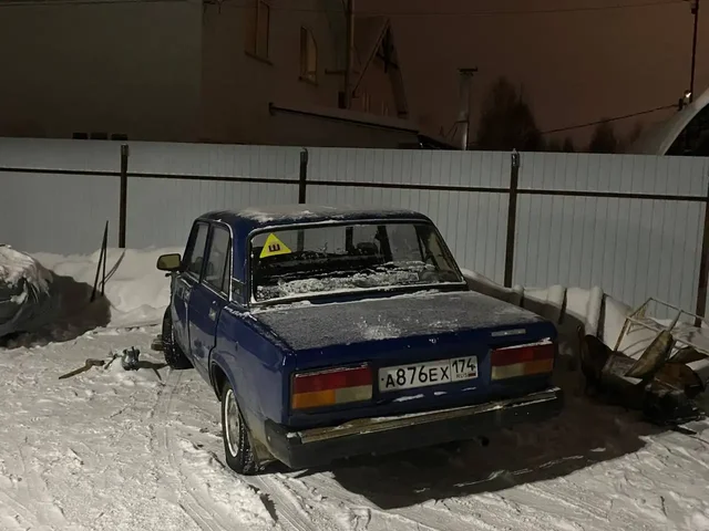 Продам ВАЗ 2107 2005 года - Внедорожники в Челябинск