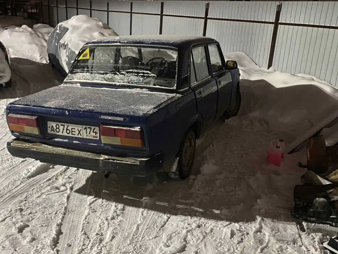 Продам ВАЗ 2107 2005 года - Авто в Челябинск