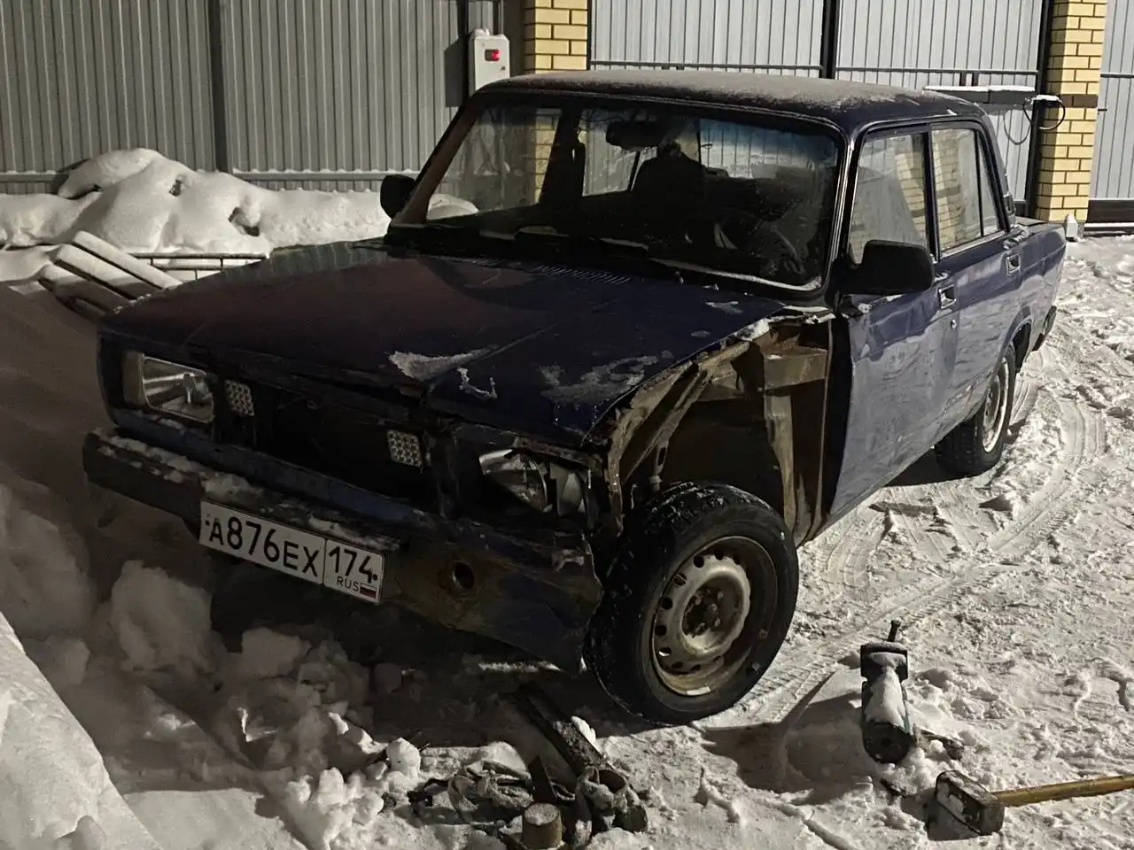 Продам ВАЗ 2107 2005 года - Авто в Челябинск