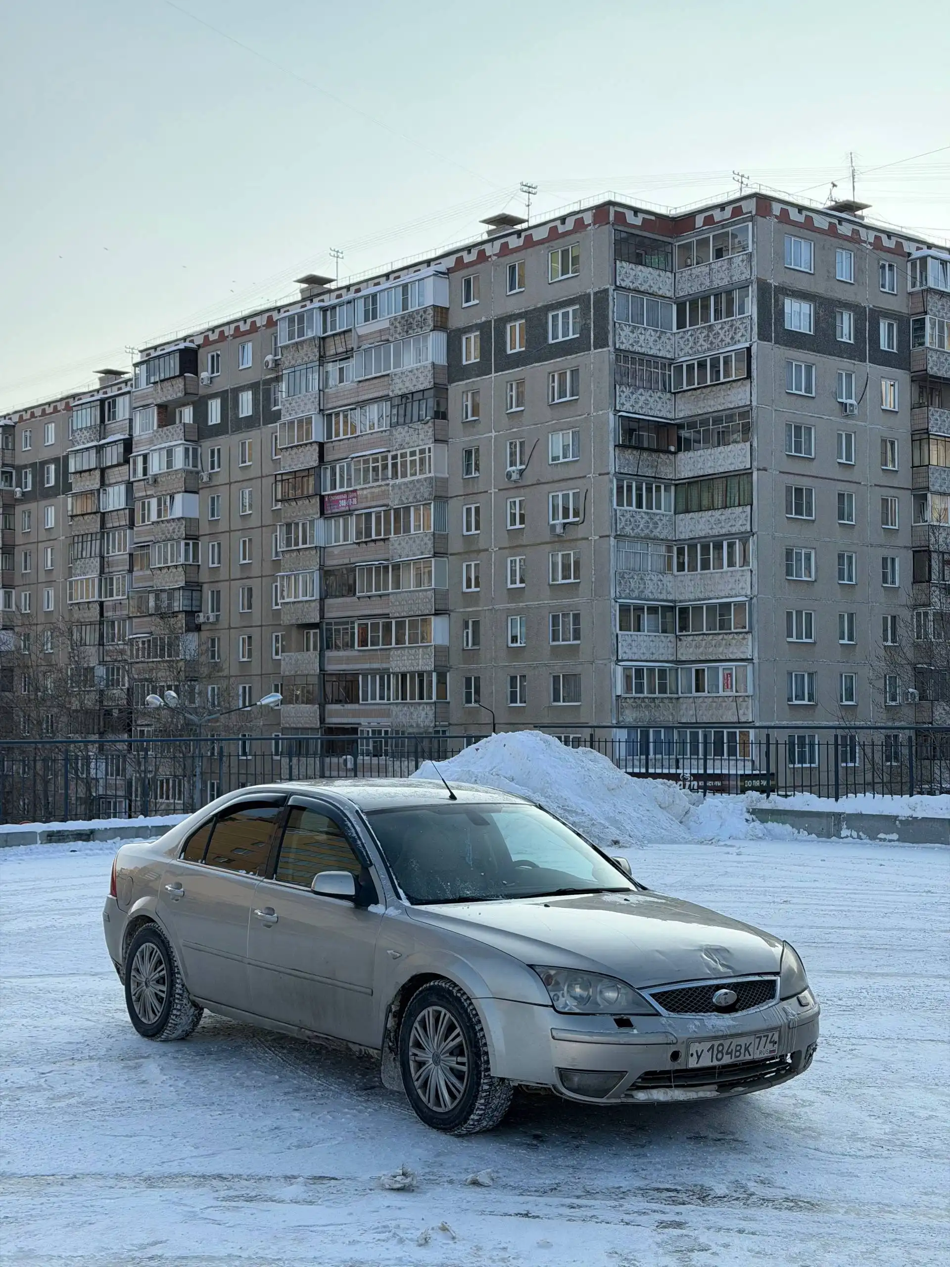 Ford Mondeo 2004 автомат - Легковые автомобили (Авто) в Челябинск