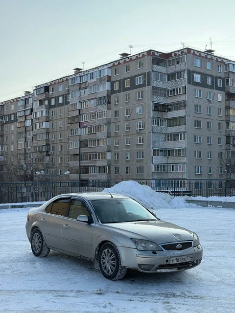 Ford Mondeo 2004 автомат - Авто в Челябинск