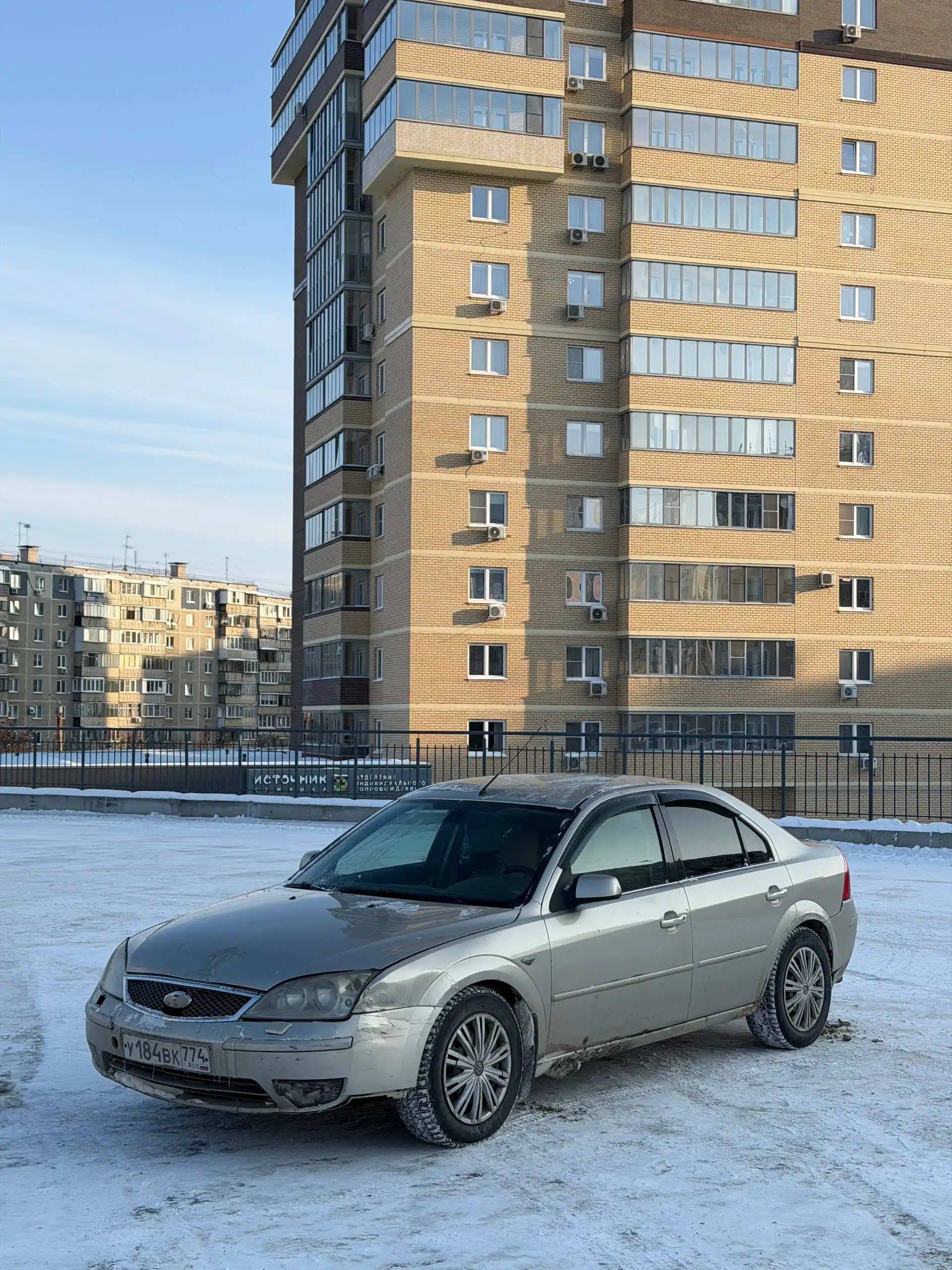 Ford Mondeo 2004 автомат - Легковые автомобили (Авто) в Челябинск