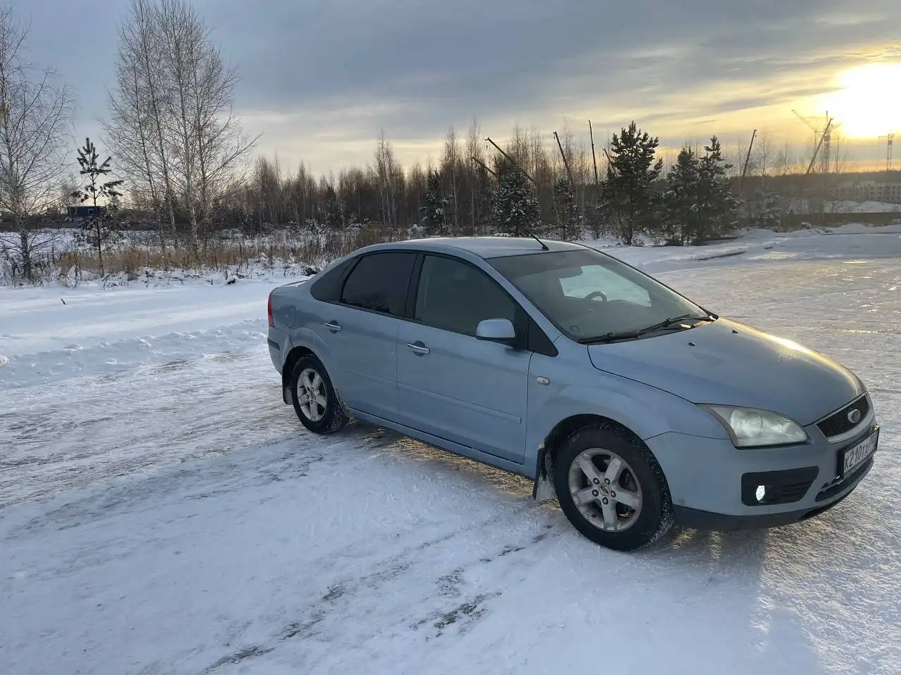 Продажа Ford Focus 2 2007 года - Авто в Челябинск