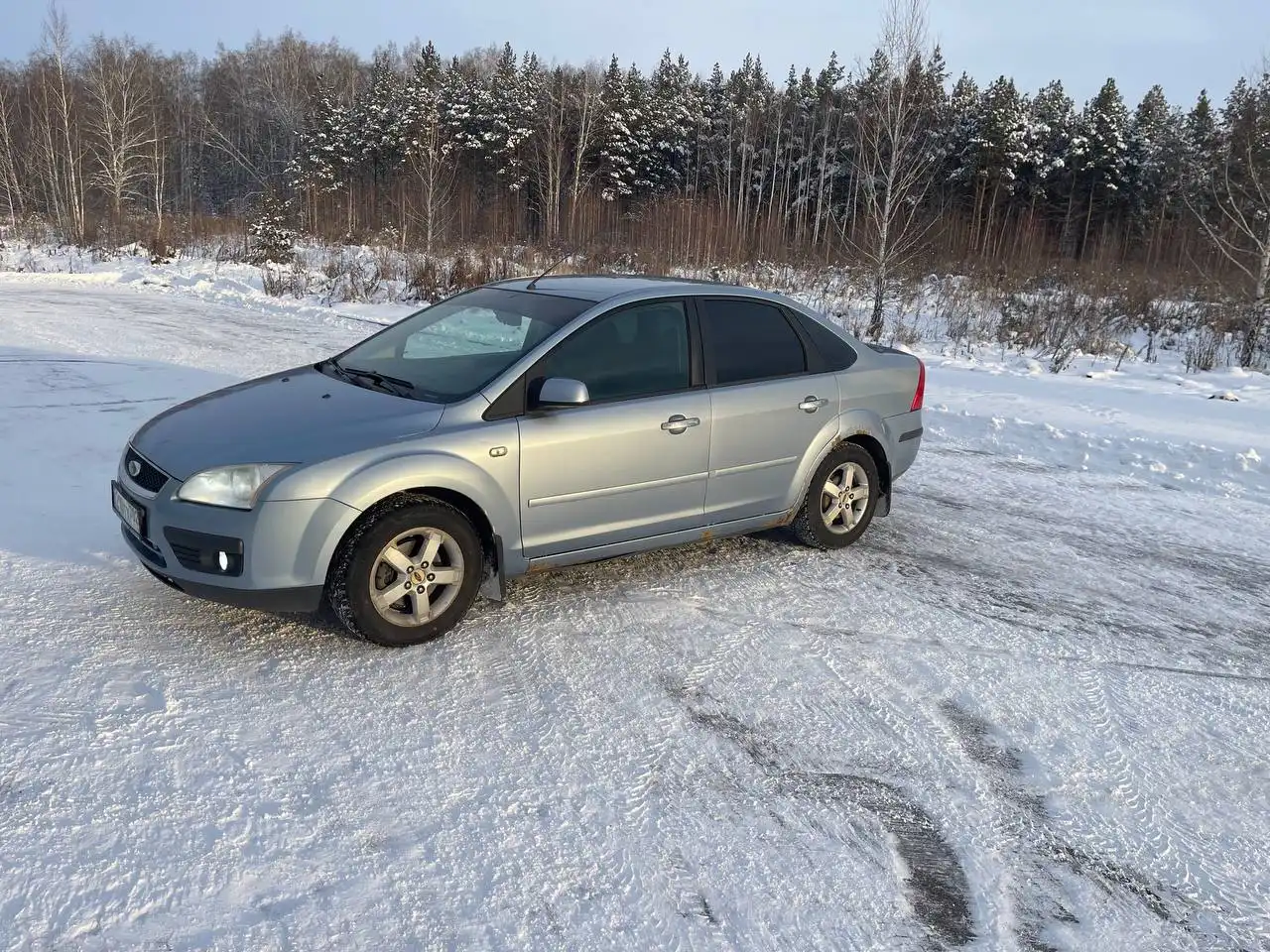 Продажа Ford Focus 2 2007 года - Авто в Челябинск