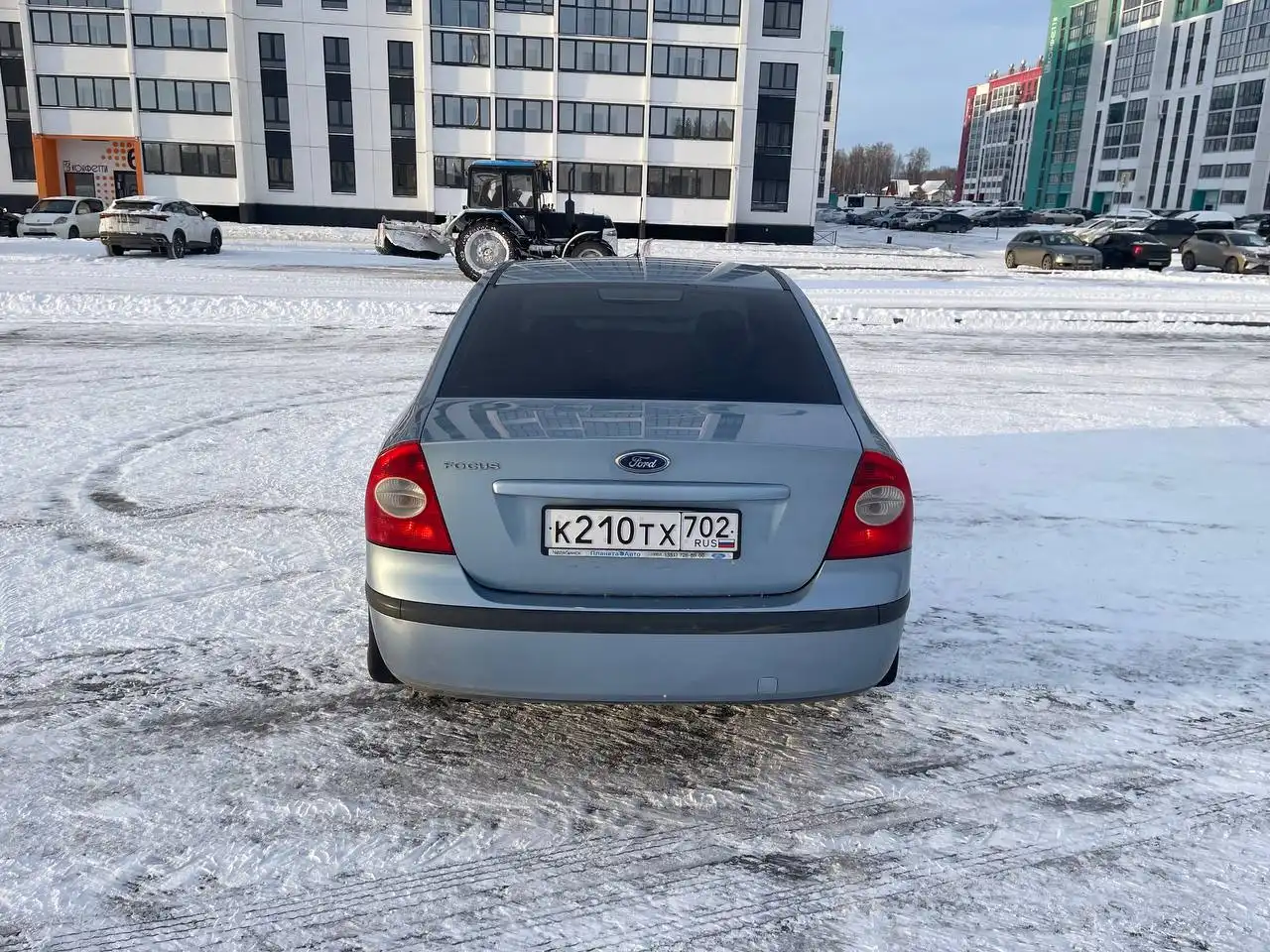Продажа Ford Focus 2 2007 года - Авто в Челябинск