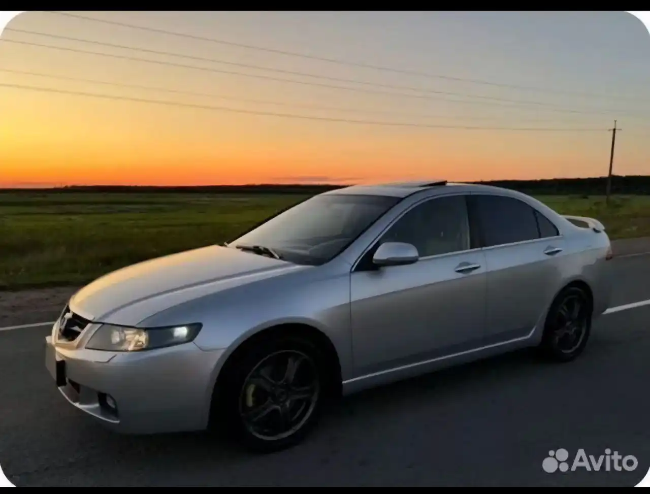 Honda Accord 7 2004 года, 2.4 механика, редкая комплектация Executive - Легковые автомобили (Авто) в Челябинск