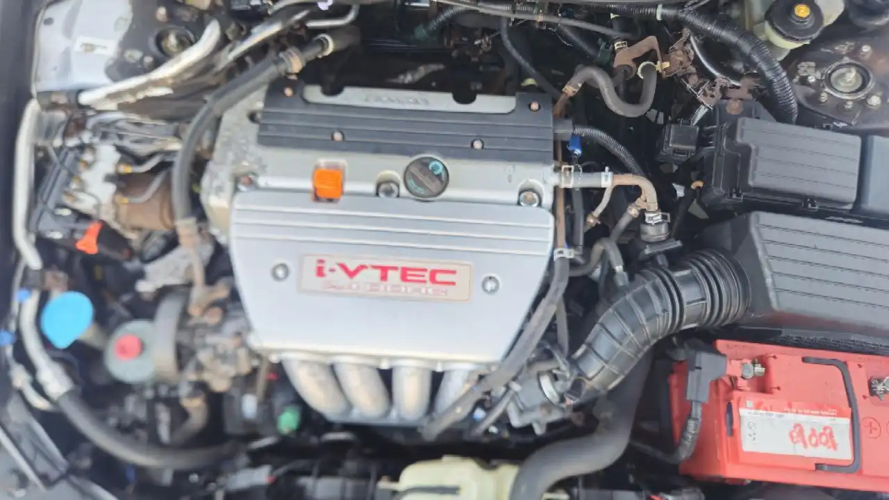 Honda Accord 7 2004 года, 2.4 механика, редкая комплектация Executive - Легковые автомобили (Авто) в Челябинск