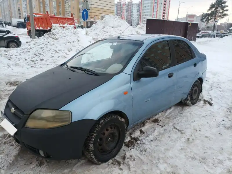 Продажа Chevrolet Aveo 2004 года - Легковые автомобили (Авто) в Чебоксары