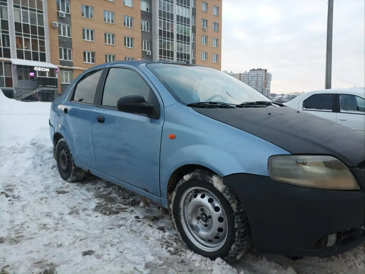 Продажа Chevrolet Aveo 2004 года - Легковые автомобили (Авто) в Чебоксары