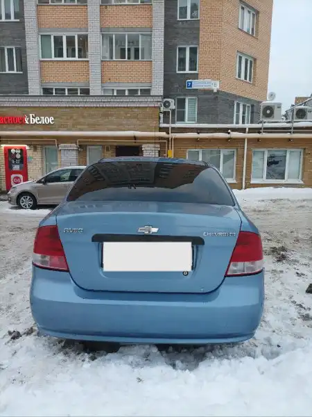 Продажа Chevrolet Aveo 2004 года - Легковые автомобили (Авто) в Чебоксары