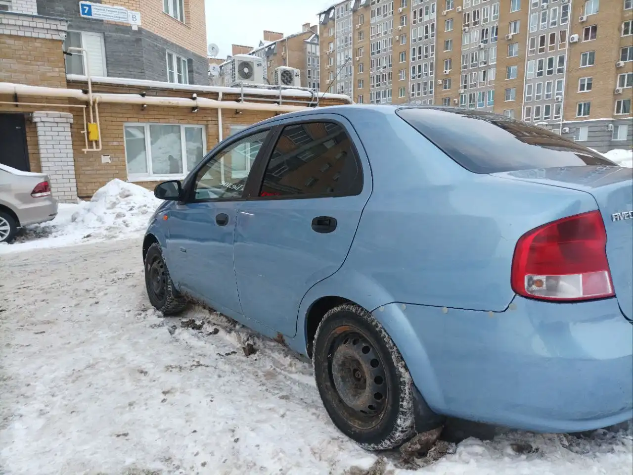 Продажа Chevrolet Aveo 2004 года - Легковые автомобили (Авто) в Чебоксары