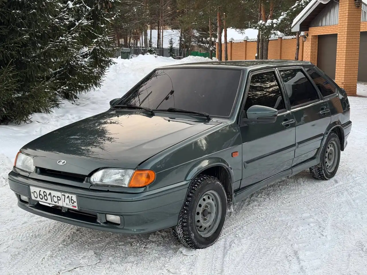 ВАЗ 2114 2011 года, 2 собственника, без ДТП, 100 тыс. км пробега - Авто в Набережные Челны