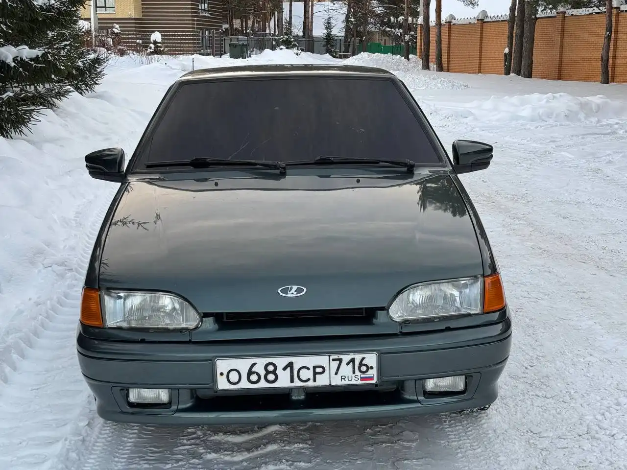 ВАЗ 2114 2011 года, 2 собственника, без ДТП, 100 тыс. км пробега - Авто в Набережные Челны