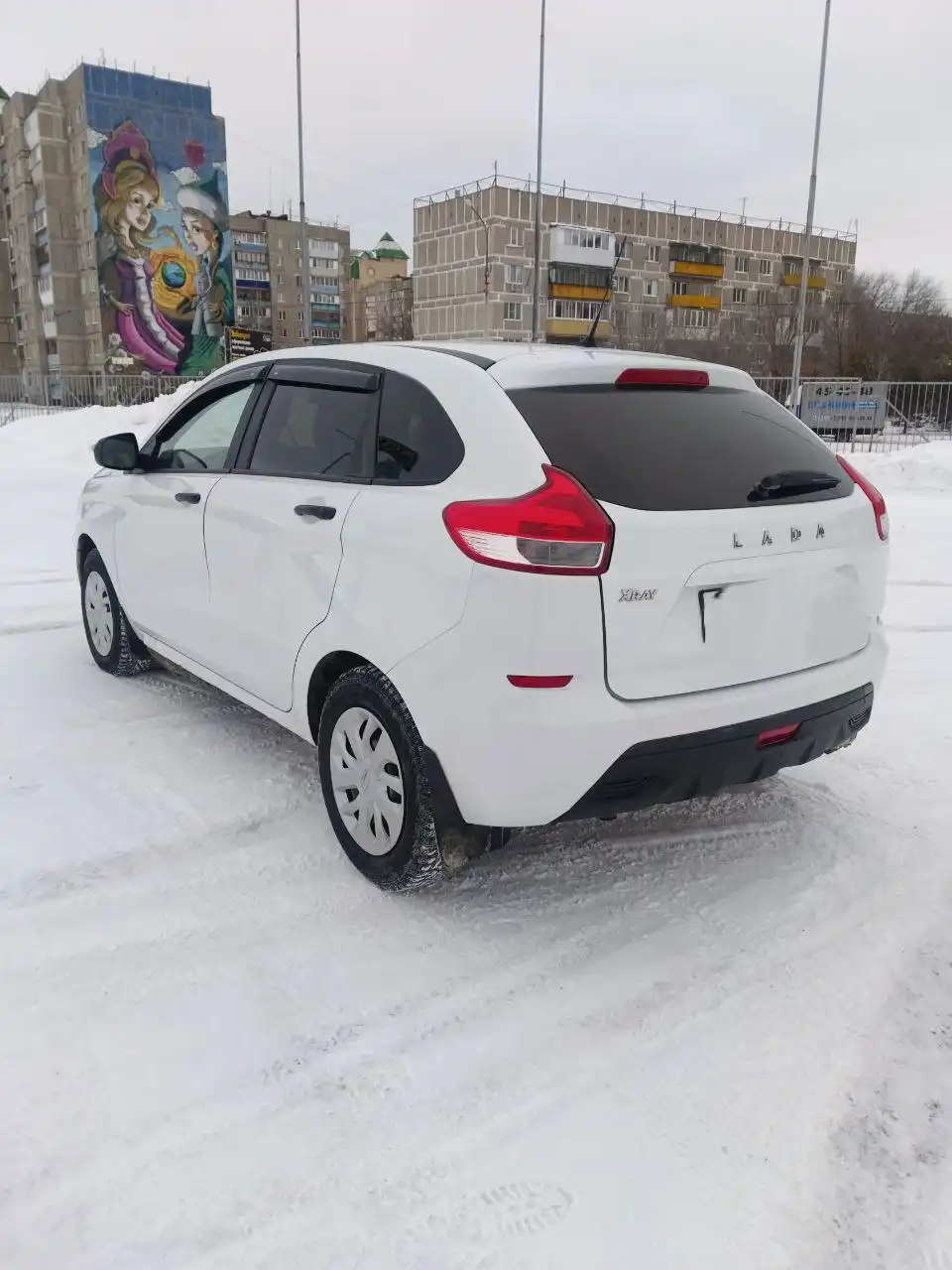 Продажа автомобиля X-RAY 2019 года - Авто в Магнитогорск