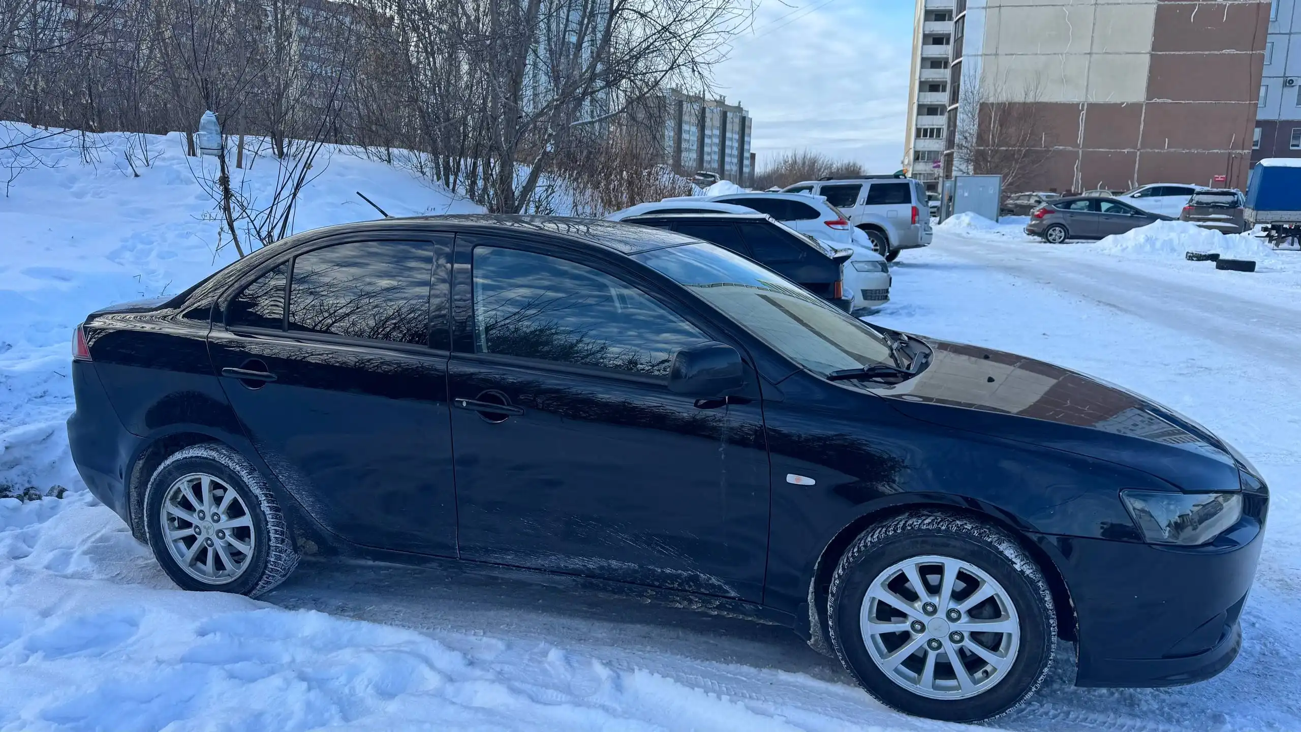 Продается Mitsubishi Lancer X, 2012 г.в., пробег 188000 км - Авто в Челябинск