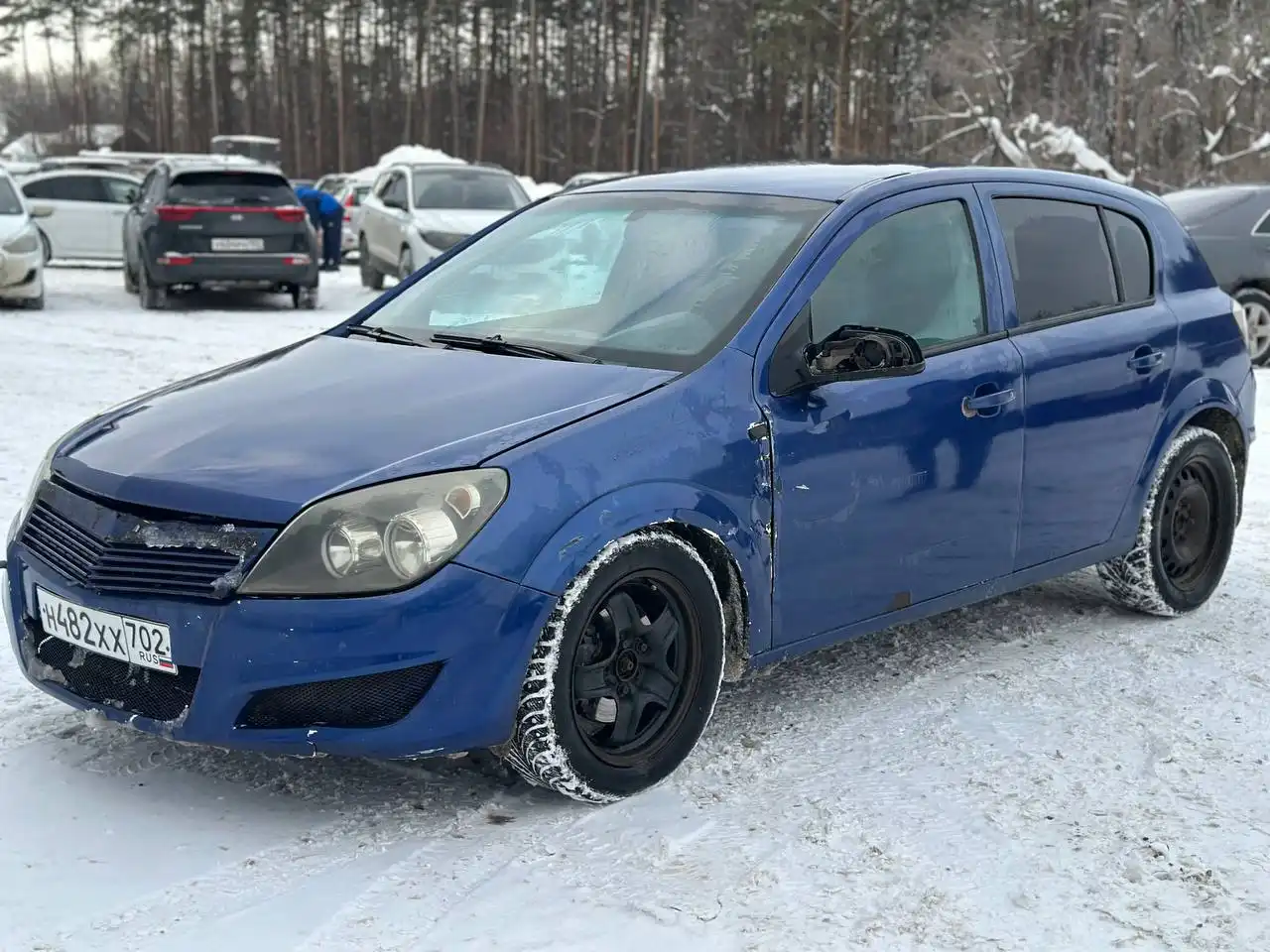 Продажа Opel Astra H 2005 года - Легковые автомобили (Авто) в Уфа