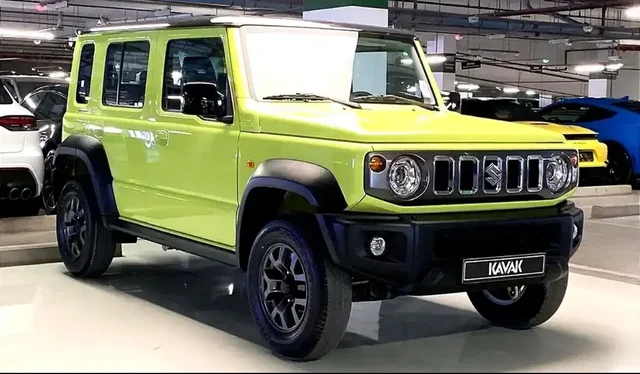 Suzuki Jimny GLX 2026 новый в наличии - частное объявление в Москва