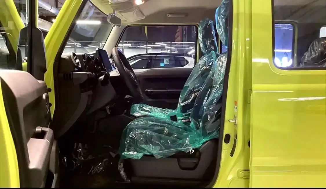 Suzuki Jimny GLX 2026 новый в наличии - Легковые автомобили (Авто) в Москва