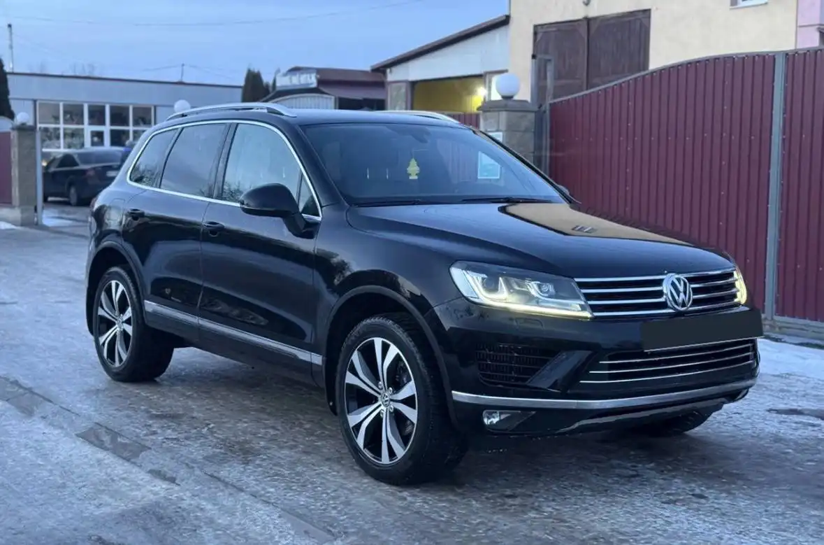 Volkswagen Touareg 2017 Premium Life 3.0 TDI - Внедорожники/Кроссоверы (Авто) в Челябинск