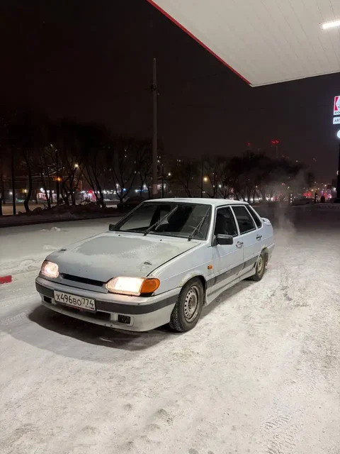 Продажа ВАЗ 2115 2005 года выпуска в хорошем состоянии - Авто в Челябинск