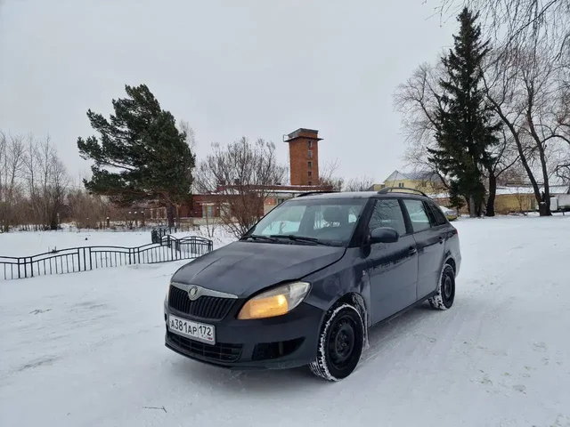 Skoda Fabia 2011 г.в. с запретом на регистрацию - частное объявление в Тобольск