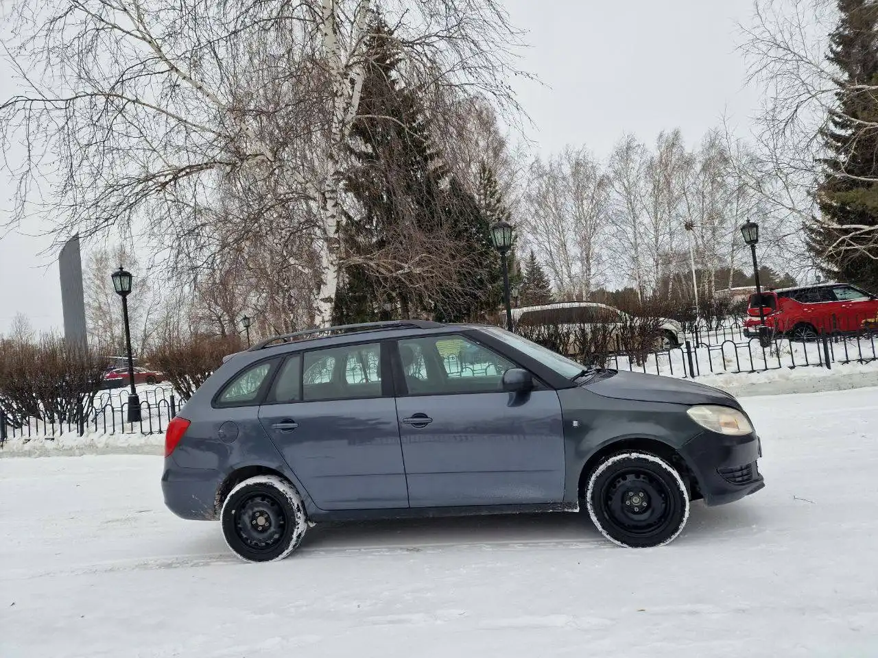 Skoda Fabia 2011 г.в. с запретом на регистрацию - Легковые автомобили (Авто) в Тобольск