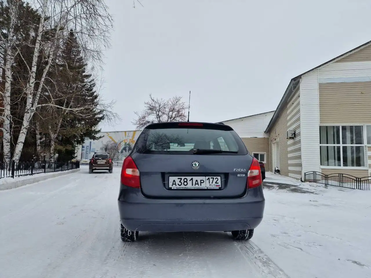 Skoda Fabia 2011 г.в. с запретом на регистрацию - Легковые автомобили (Авто) в Тобольск