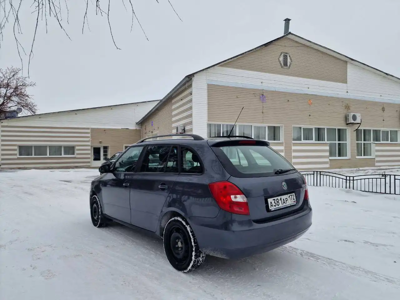 Skoda Fabia 2011 г.в. с запретом на регистрацию - Легковые автомобили (Авто) в Тобольск