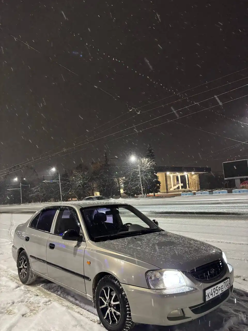 Продажа Hyundai Accent 2008 года с автоматом - Легковые автомобили (Авто) в Челябинск