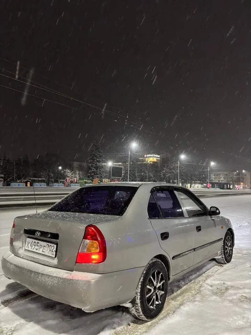 Продажа Hyundai Accent 2008 года с автоматом - Легковые автомобили (Авто) в Челябинск