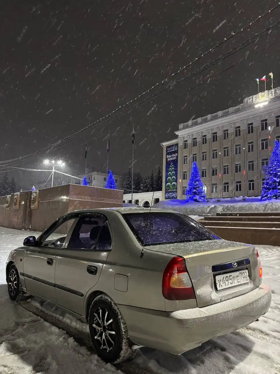 Продажа Hyundai Accent 2008 года с автоматом - Легковые автомобили (Авто) в Челябинск