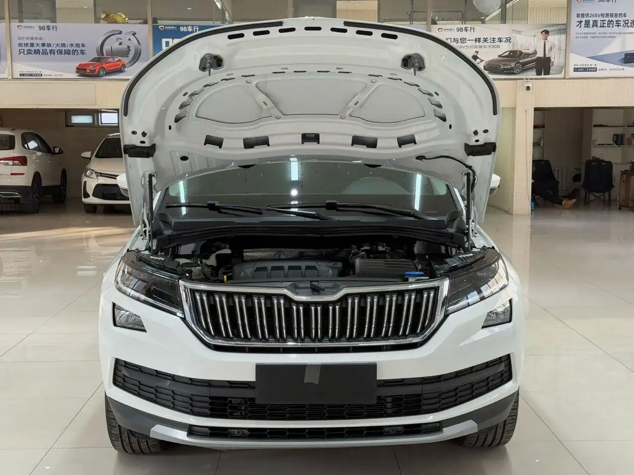 Skoda Kodiaq 2022 года с пробегом 49 000 км - Кроссоверы (Авто) в Москва
