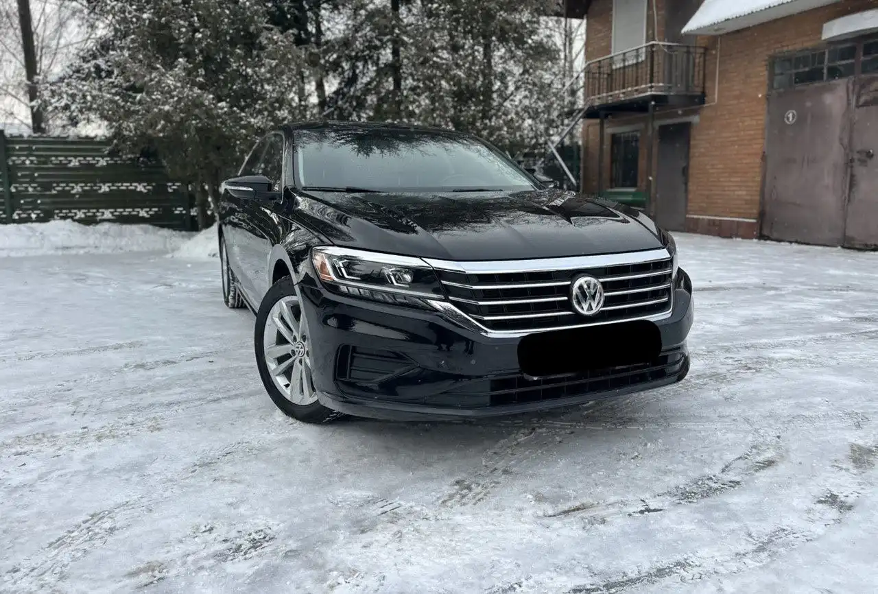 Volkswagen Passat 2020 2.0 бензин автомат 177 л.с. - Авто в Челябинск