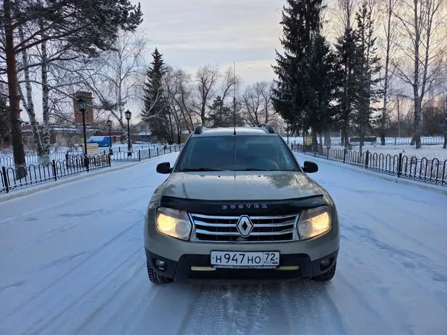Renault Duster 2012 года с автозапуском - частное объявление в Тобольск