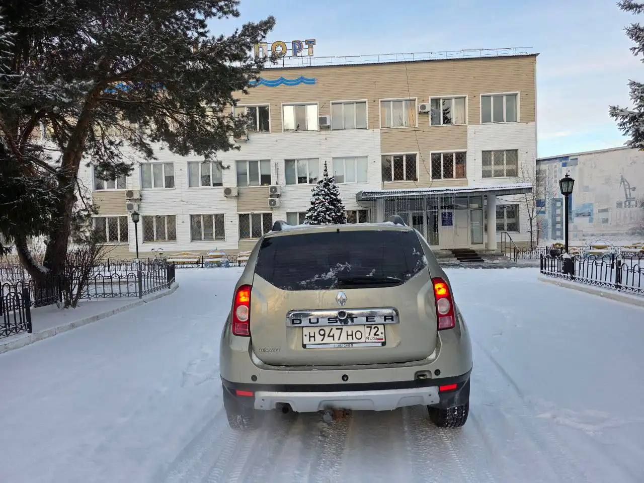 Renault Duster 2012 года с автозапуском - Легковые автомобили (Авто) в Тобольск