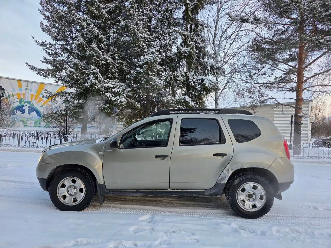 Renault Duster 2012 года с автозапуском - Легковые автомобили (Авто) в Тобольск
