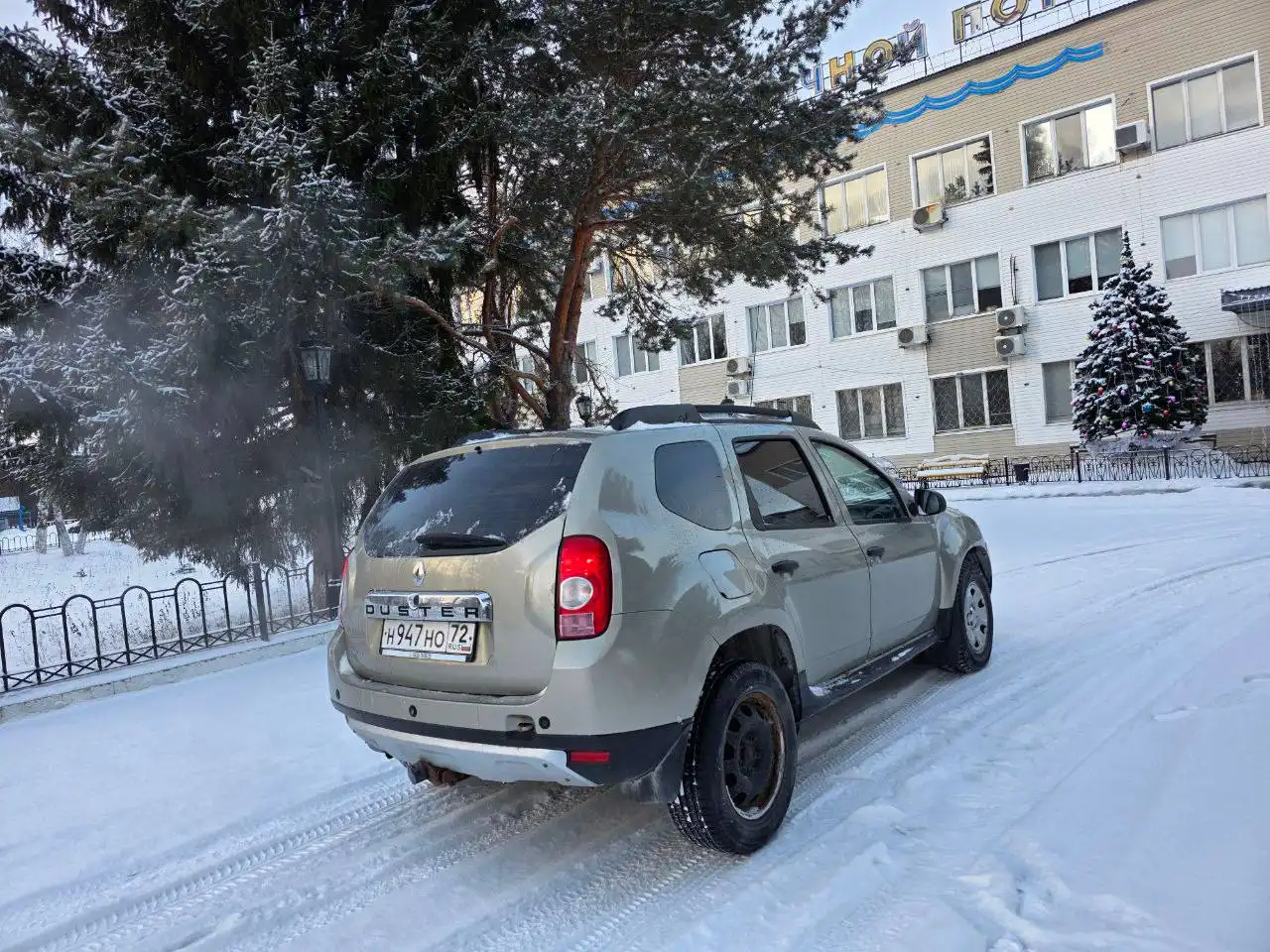 Renault Duster 2012 года с автозапуском - Легковые автомобили (Авто) в Тобольск