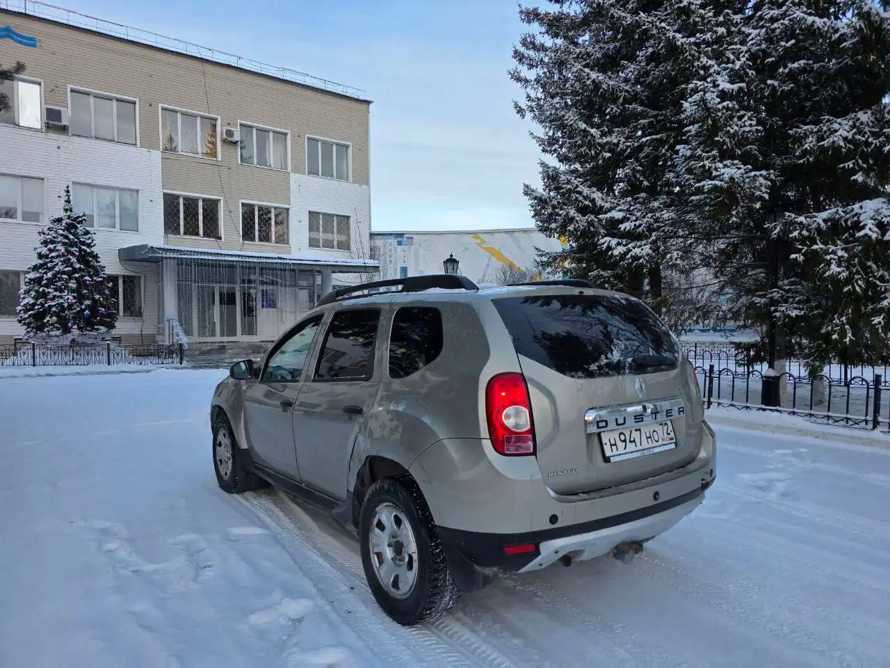 Renault Duster 2012 года с автозапуском - Легковые автомобили (Авто) в Тобольск