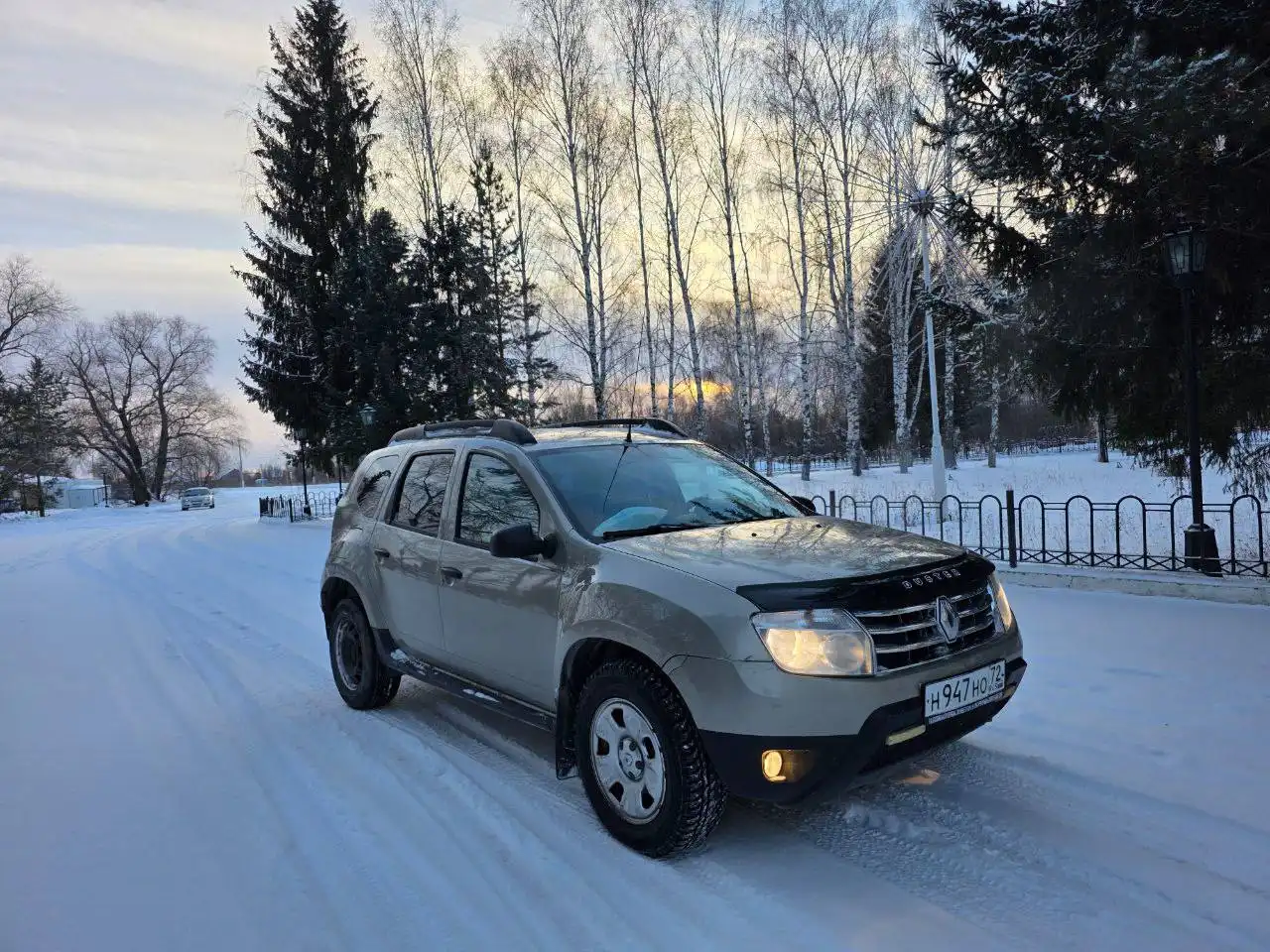 Renault Duster 2012 года с автозапуском - Легковые автомобили (Авто) в Тобольск